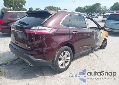 2020 Ford Edge Sel from USA, damaged, VIN 2FMPK3J98LBA47492